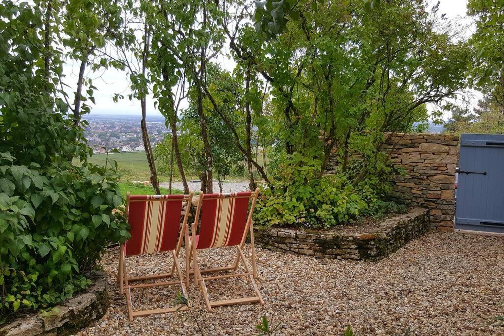 La Maison De L'Ecu : Charme Et Vue Incroyable Μπον Εξωτερικό φωτογραφία