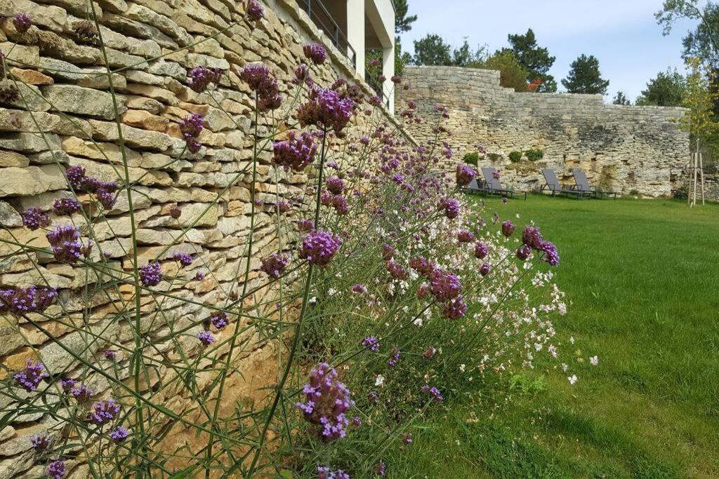 La Maison De L'Ecu : Charme Et Vue Incroyable Μπον Εξωτερικό φωτογραφία