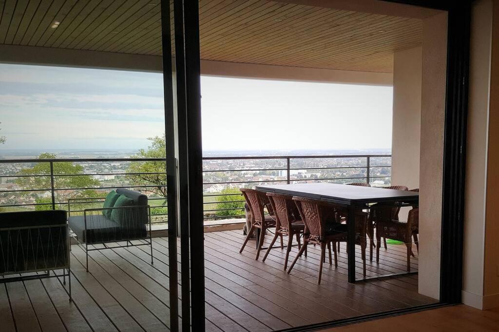 La Maison De L'Ecu : Charme Et Vue Incroyable Μπον Εξωτερικό φωτογραφία