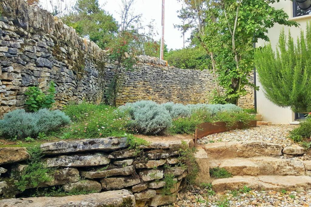 La Maison De L'Ecu : Charme Et Vue Incroyable Μπον Εξωτερικό φωτογραφία
