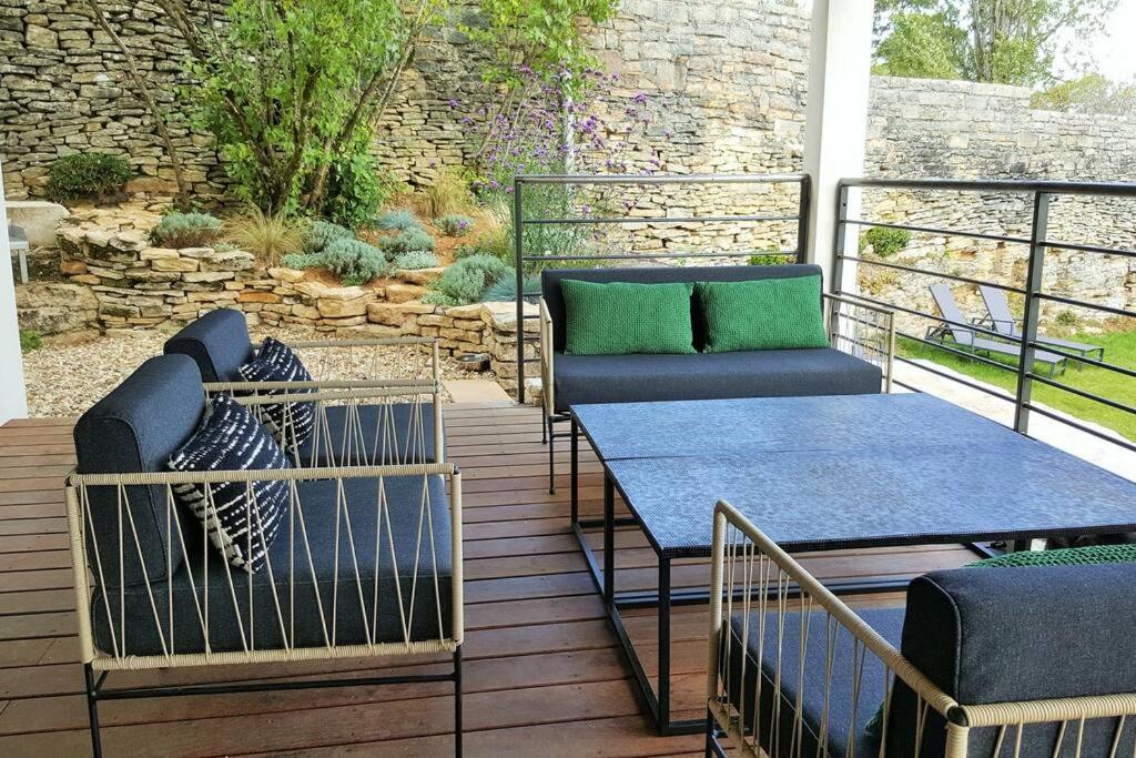 La Maison De L'Ecu : Charme Et Vue Incroyable Μπον Εξωτερικό φωτογραφία