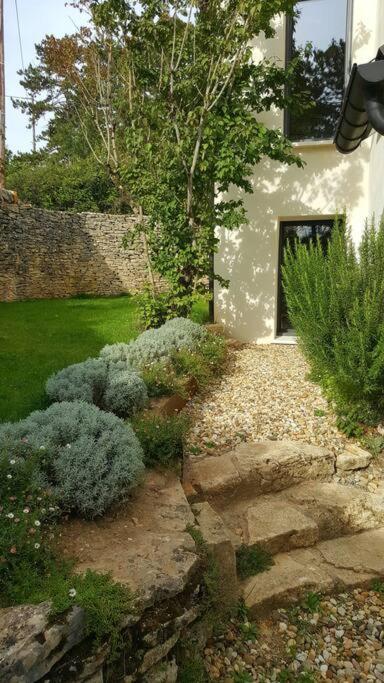 La Maison De L'Ecu : Charme Et Vue Incroyable Μπον Εξωτερικό φωτογραφία